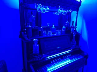 REDUCED ! SOMETHING SPECIAL ! 100 Years Old Crown Parlour Organ Restored and Converted into a BAR !