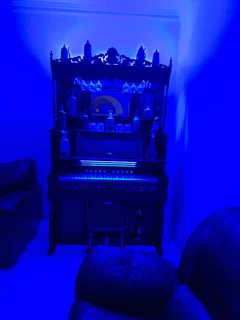 REDUCED ! SOMETHING SPECIAL ! 100 Years Old Crown Parlour Organ Restored and Converted into a BAR !