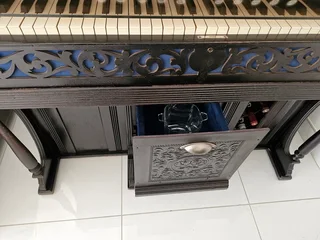 REDUCED ! SOMETHING SPECIAL ! 100 Years Old Crown Parlour Organ Restored and Converted into a BAR !