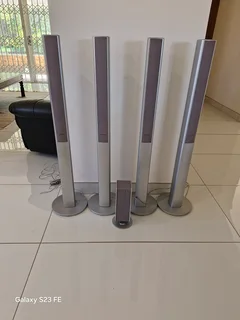 Bargain ! 5 x Panasonic Speaker system in good condition !