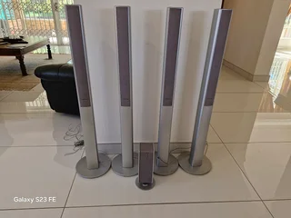 Bargain ! 5 x Panasonic Speaker system in good condition !