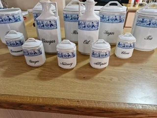 Vintage Porcelain Bargain ! Stunning Mid 20th century Epiag Arch set !