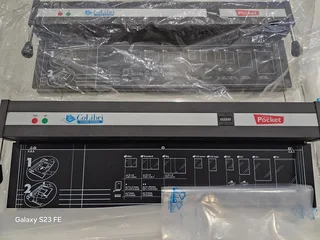 START Your side line business TODAY ! 2 x CoLibri School books cover machines !!