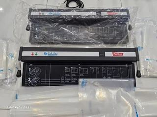 START Your side line business TODAY ! 2 x CoLibri School books cover machines !!