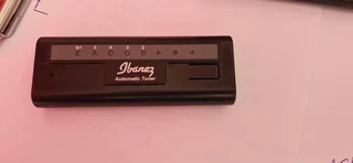 Bargain ! Quality Ibanez Guitar tuner, like new !