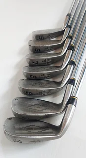 Golfers Bargain ! Set of Top Flite Tour irons 5-SW in good condition !!