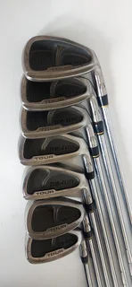 Golfers Bargain ! Set of Top Flite Tour irons 5-SW in good condition !!