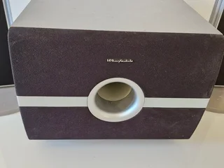 REDUCED ! Bargain ! Quality Wharfedale 3 x speakers for sale !! Including Sub !!