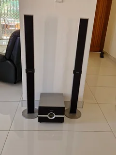 Reduced ! Bargain ! Quality Wharfedale 3 X Speakers For Sale !! Including Sub !!