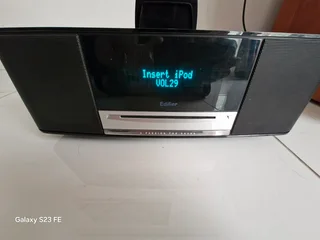 Bargain ! Excellent Edifier Esiena Home Music Center ! Very stylish !