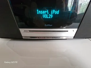 Bargain ! Excellent Edifier Esiena Home Music Center ! Very stylish !