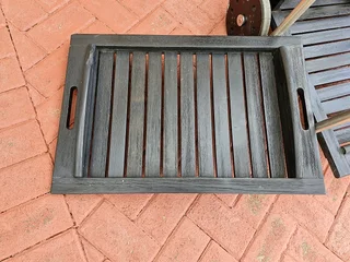 REDUCED ! Bargain ! Quality Vintage Pool Butler Trolley on wheels !!