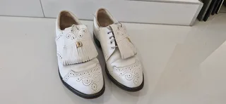 Golf Bargain ! Top Brand ! Dexter USA made Golf shoes in good condition !