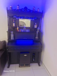 REDUCED ! SOMETHING SPECIAL ! 100 Years Old Crown Parlour Organ Restored and Converted into a BAR !!