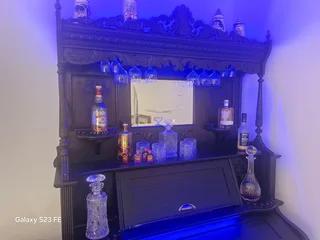 REDUCED ! SOMETHING SPECIAL ! 100 Years Old Crown Parlour Organ Restored and Converted into a BAR !!