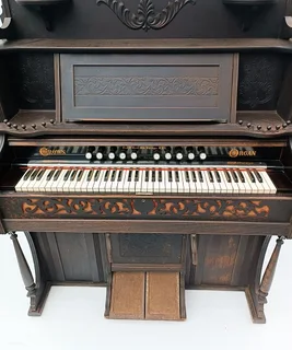 REDUCED ! SOMETHING SPECIAL ! 100 Years Old Crown Parlour Organ Restored and Converted into a BAR !!