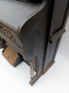 REDUCED ! SOMETHING SPECIAL ! 100 Years Old Crown Parlour Organ Restored and Converted into a BAR !!