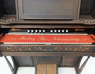 REDUCED ! SOMETHING SPECIAL ! 100 Years Old Crown Parlour Organ Restored and Converted into a BAR !!