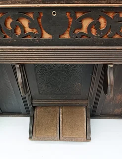 REDUCED ! SOMETHING SPECIAL ! 100 Years Old Crown Parlour Organ Restored and Converted into a BAR !!