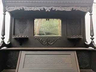 REDUCED ! SOMETHING SPECIAL ! 100 Years Old Crown Parlour Organ Restored and Converted into a BAR !!