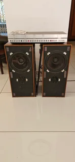 OUTSTANDING ! 1970s BeoMaster 3000 Amplifier/Tuner with speakers !