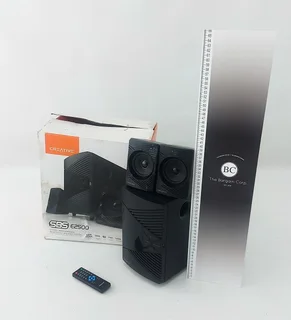 Nice Bargain ! Quality Creative SBS 2500 Bluetooth, 2,1 Speaker system with remote !