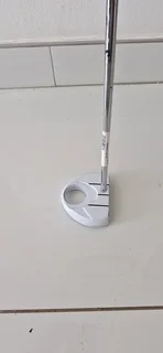 Golfers Bargain ! 2 x Quality Powerbilt Citation Mallet putters !