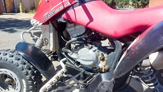 EXCELLENT VALUE ! Can-Am Bombardier 650DS Quad Powerhouse in good condition !!