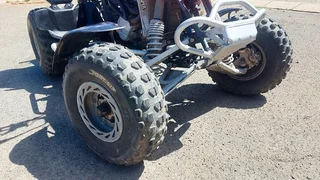 EXCELLENT VALUE ! Can-Am Bombardier 650DS Quad Powerhouse in good condition !!