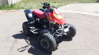 EXCELLENT VALUE ! Can-Am Bombardier 650DS Quad Powerhouse in good condition !!