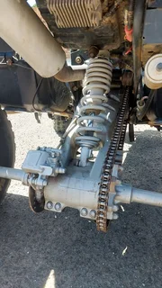 EXCELLENT VALUE ! Can-Am Bombardier 650DS Quad Powerhouse in good condition !!