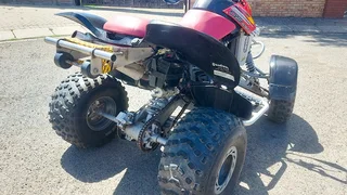 EXCELLENT VALUE ! Can-Am Bombardier 650DS Quad Powerhouse in good condition !!