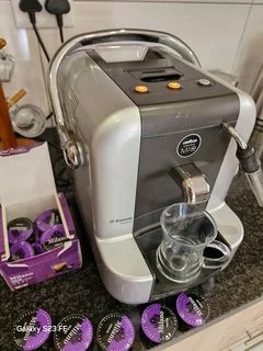BARGAIN ! Excellent Saeco Lavazza A Modo Mio Premium capsule coffee machine !