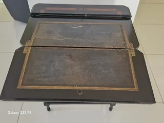 For the Collector !! Victorian Era, Ladies Boudoir Writing Desk ! Good, age relative condition !!