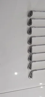 BLACK FRIDAY SALE ! Bargain ! Full set of Cobra golf Irons, from 4-SW in good condition !