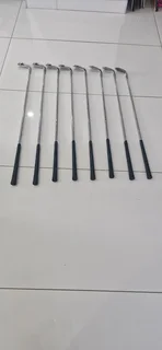 Black Friday Sale ! Bargain ! Full Set Of Cobra Golf Irons, From 4-sw In Good Condition !