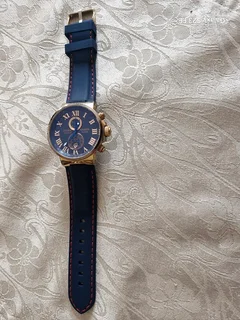 BLACK FRIDAY SALE ! Bargain ! Stunning Man&#39;s chronograph watch with new band !!