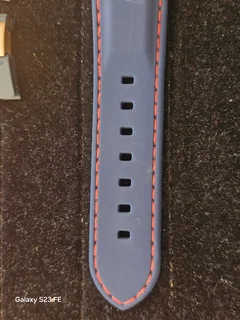 BLACK FRIDAY SALE ! Bargain ! Stunning Man&#39;s chronograph watch with new band !!