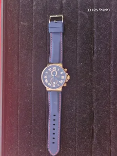 Black Friday Sale ! Bargain ! Stunning Man's Chronograph Watch With New Band !!