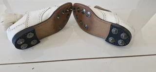 Black Friday Special !golf Bargain ! Top Brand ! Dexter Usa Made Golf Shoes In Good Condition !