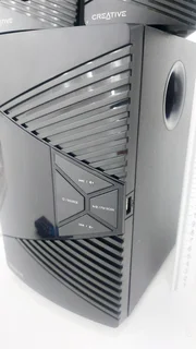 BLACK FRIDAY REDUCTION ! Nice Bargain ! Quality Creative SBS 2500 Bluetooth, 2,1 Speaker system with