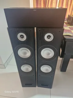 Black Friday Special ! Reduced ! For The Music Connoisseur ! Quality Danish Made Eltax Idaho X 3 !