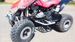 BIG BLACK FRIDAY SALE ! EXCELLENT VALUE  Can-Am Bombardier 650DS Quad Powerhouse in good condition