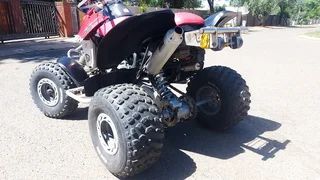 BIG BLACK FRIDAY SALE ! EXCELLENT VALUE  Can-Am Bombardier 650DS Quad Powerhouse in good condition