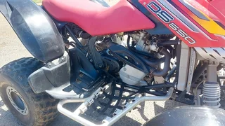 BIG BLACK FRIDAY SALE ! EXCELLENT VALUE  Can-Am Bombardier 650DS Quad Powerhouse in good condition