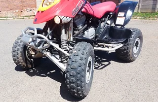 BIG BLACK FRIDAY SALE ! EXCELLENT VALUE  Can-Am Bombardier 650DS Quad Powerhouse in good condition