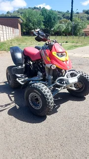 Big Black Friday Sale ! Excellent Value  Can-am Bombardier 650ds Quad Powerhouse In Good Condition