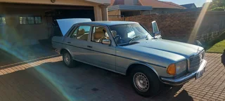 For sale: 1984 Mercedes-Benz W123 230E. A true classic that runs smoothly and is in great mechanical