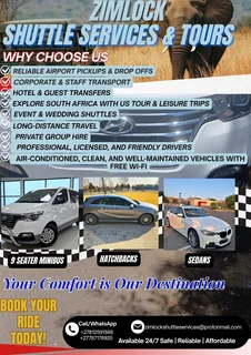 Zimlock Shuttle Services & Tours