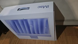 Imac 24inch M4 in box as new condition